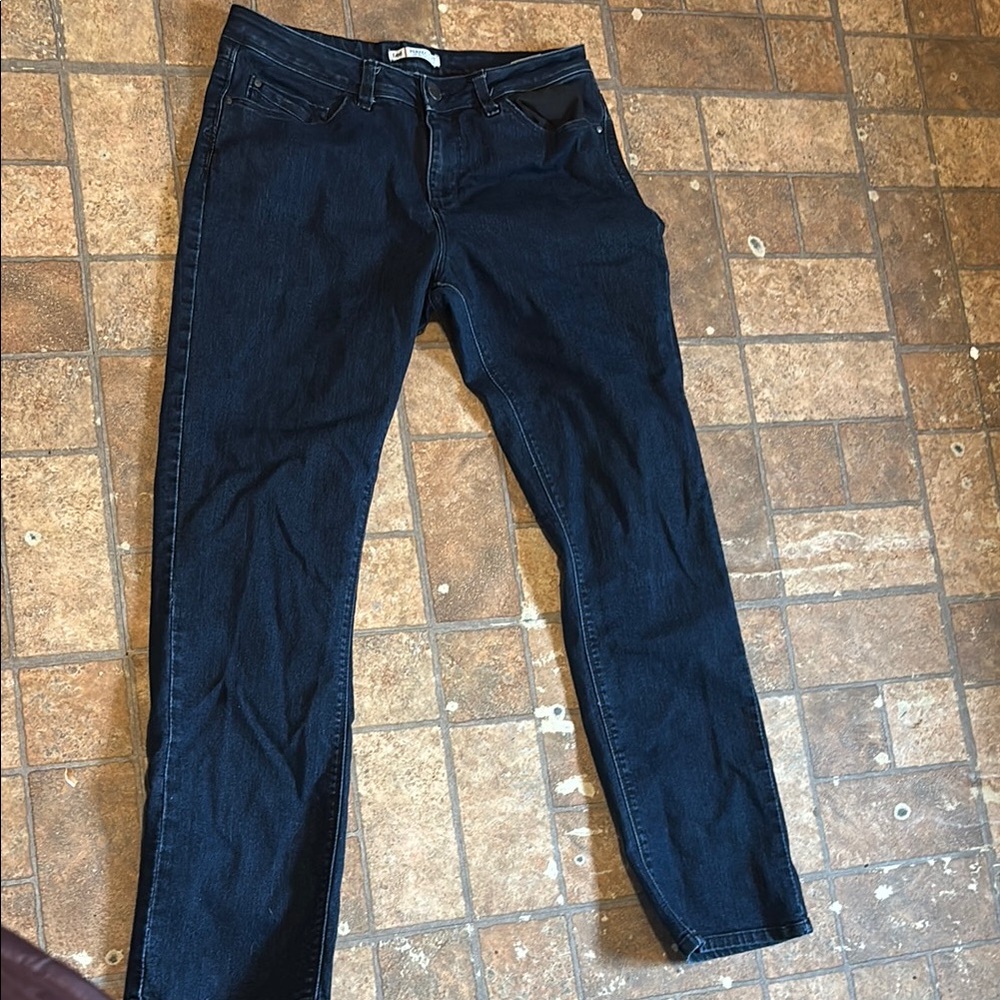Dark Blue Denim Jeans